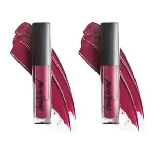 ▪️ 5/$25 (2) BEAUTY FOR REAL Lip Cream in “Hotter than Miami” - 2 ml ea. SEALED